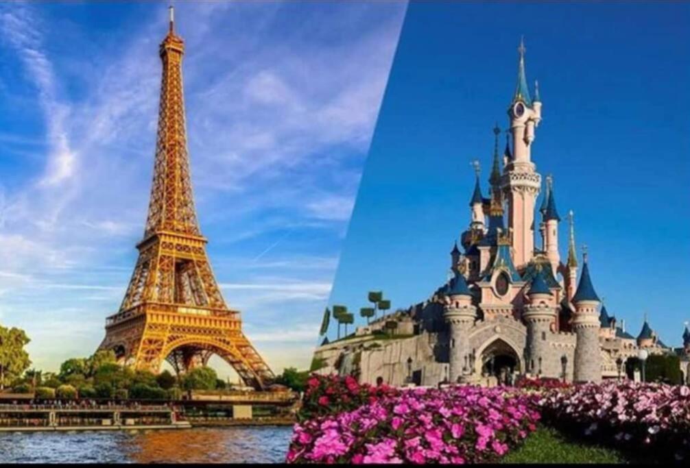 Logement Neuf A 25Mn Disneyland Et Paris Est Thorigny-sur-Marne Екстериор снимка