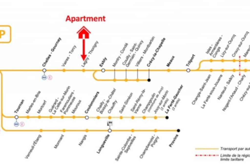 Logement Neuf A 25Mn Disneyland Et Paris Est Thorigny-sur-Marne Екстериор снимка