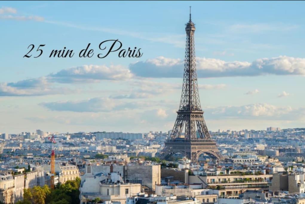 Logement Neuf A 25Mn Disneyland Et Paris Est Thorigny-sur-Marne Екстериор снимка